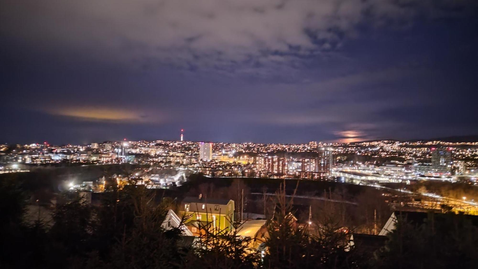 Adorable 1-Bedroom Apartment With A Fantastic View - Free Parking Trondheim Exterior photo